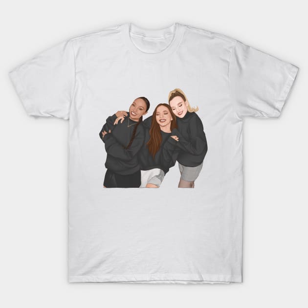 Merry Mixmas || Little Mix T-Shirt by CharlottePenn